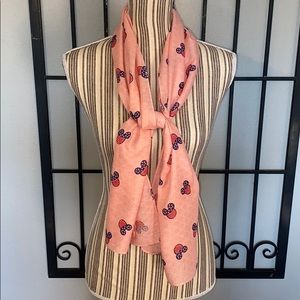 NWOT! Mickey Mouse scarf